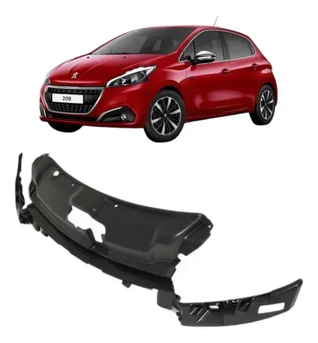 armadura reforço parachoque peugeot 208