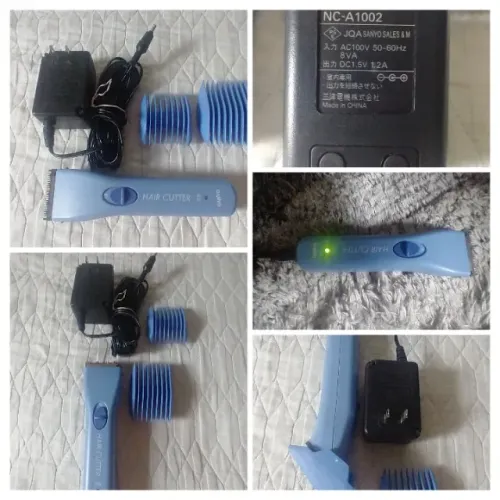 Cortador de cabelo Sanyo NHC-7 Azul