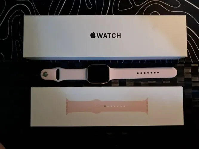 Apple Watch SE 44mm Rosé - OTIMO ESTADO