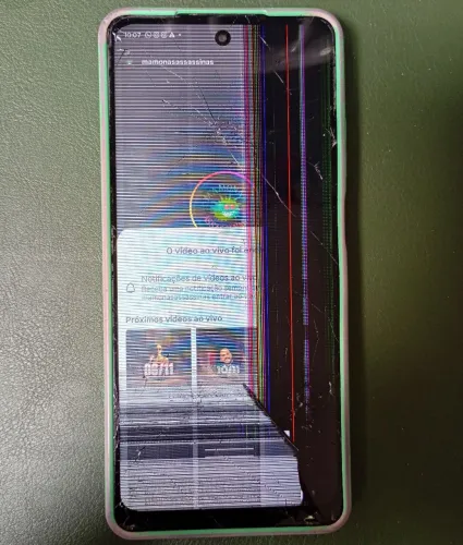 Moto G04s - trocar tela