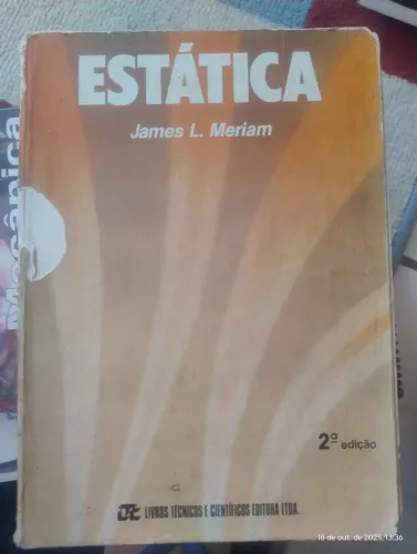 Livro Estática James L. Meriam