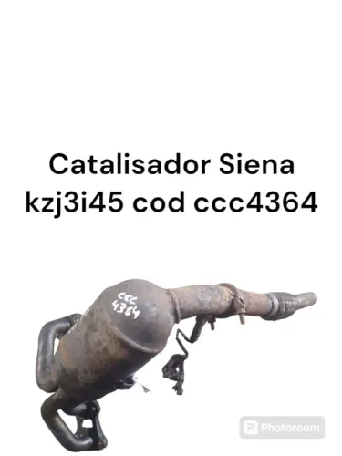 Catalisador Siena kz3i45 cod ccc4364
