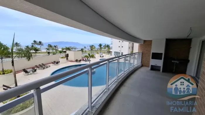 INCRÍVEL APARTAMENTO COM VISTA FRONTAL DO MAR LOCALIZADO NO CALABASAS CONDOMINIUM RESORT E