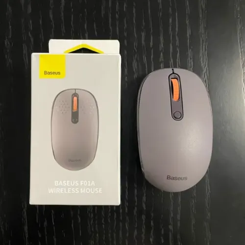 Mouse Sem Fio 2.4G, Bluetooth, Baseus