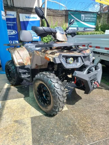 QUADRICICLO SHINERAY ATV 200 2025