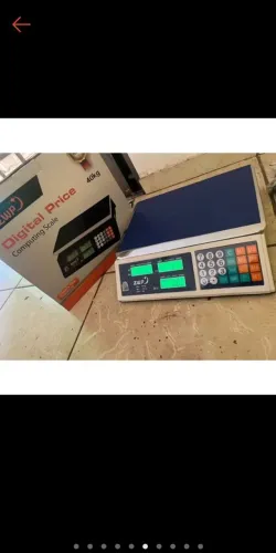 Balança digital com garantia 