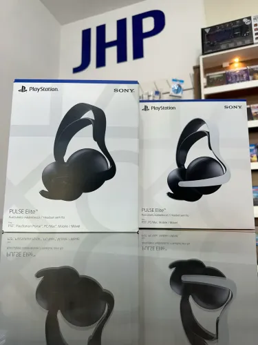 Headset Sem Fio Pulse Elite Sony Ps5 Novo Sem Juros Loja Fisica