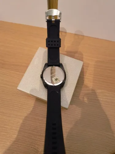 RELOGIO MASCULINO MORMAIL TECHNOS PULSEIRA DE SILICONE QUARTZ