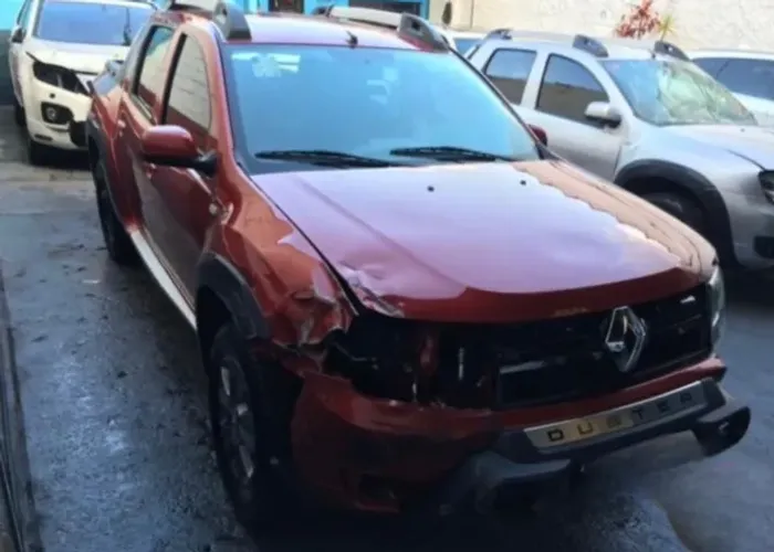 Sucata Renault Oroch 2.0 2016 2017 2018 2019 2020