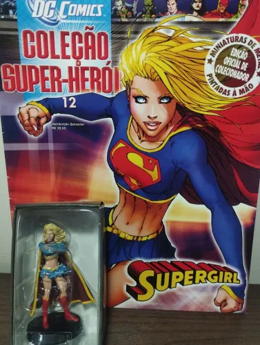 Coleção Super-Heróis DC Comics - Supergirl nº 12