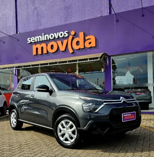 Citroen C3 Live Pack 1.0 Flex 6V 5P Mec. 2025