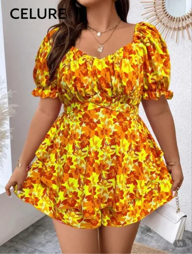 Short Plus Size