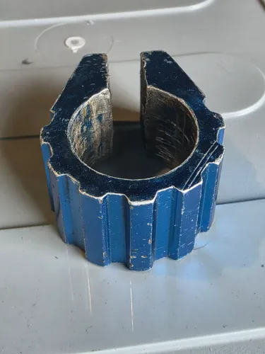 Braçadeira de canote light 25.4