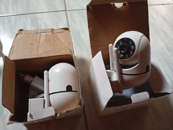 Câmera de Segurança IP Wifi Full HD