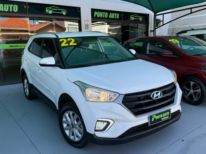 Hyundai Creta Action 1.6 16V Flex AUT 2022