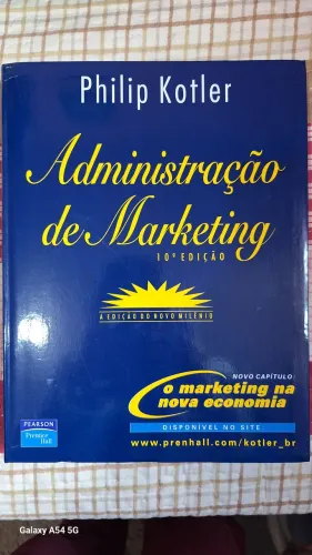 Administração de Marketing - Philip Kotler - 10ª Edição