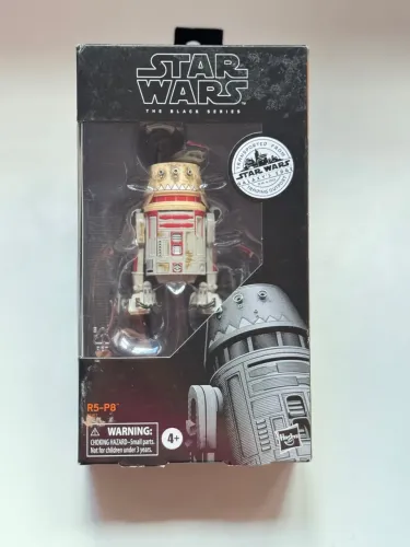 Boneco R5-P8 Star Wars The Black Series Galaxy's Edge