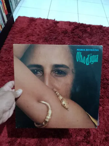 Lp - Maria Bethânia - Olho D'água (1992)