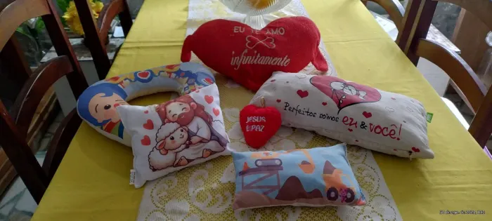 Kit Almofada Decorativas infantil 
