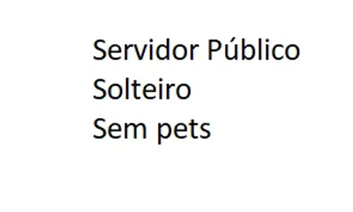 Procuro quarto no Campeche ou bairros próximos