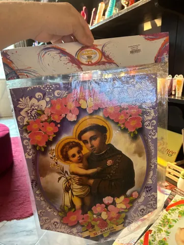Quadro Decorativo Santo Antônio