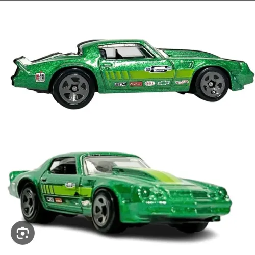 Hotwheels 81 camaro then and now