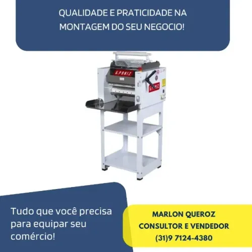 Cilindro de Massas Bivolt 39CM G-Paniz