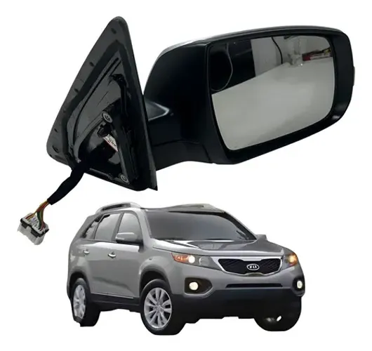 Retrovisor Direito Kia Sorento 2010 2014 027419