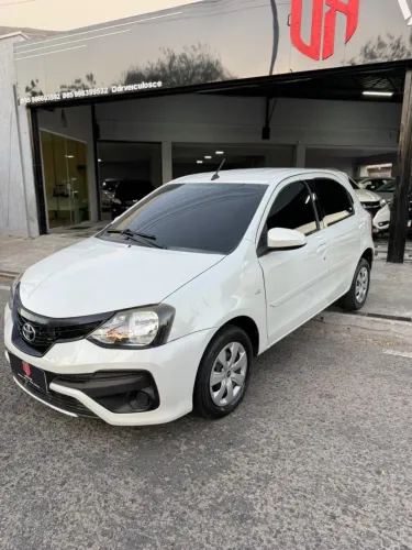 TOYOTA ETIOS X 1.3 - 2020