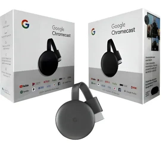 Google Chromecast de 3ª geração