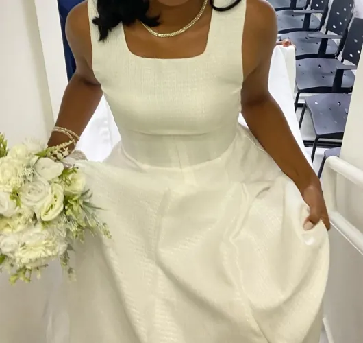 Vestido de Noiva Minimalista