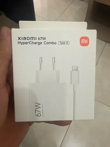 Carregador Xiaomi 67W HyperCharge Combo Type-A