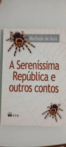 Vendo livro a sereníssima república e outros contos