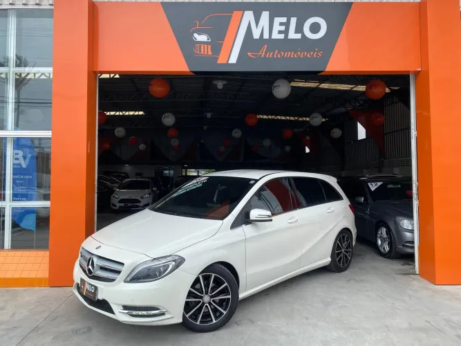 Mercedes B200 Sport 1.6 TB Completo 2015