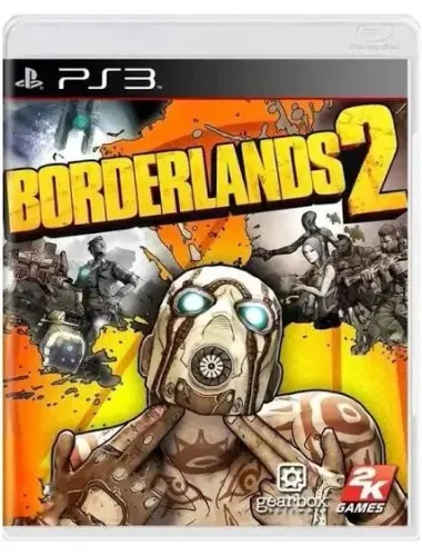 PS3 Borderlands 2