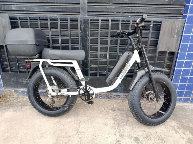 Bike Elétrica Moby+