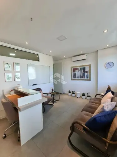 Sala no Hom Lindoia Com 42M²
