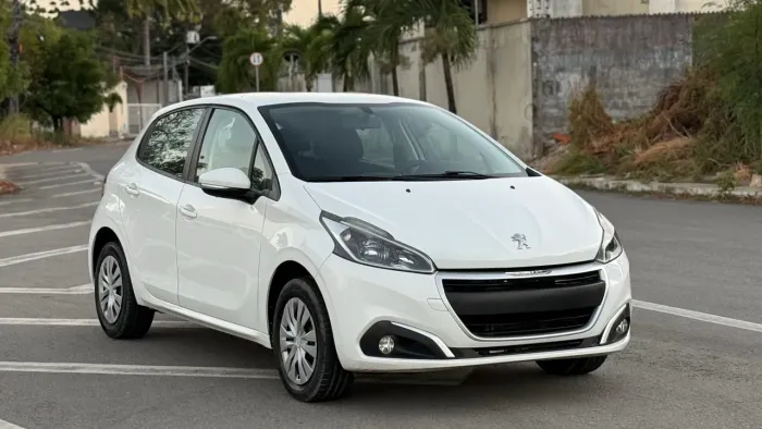 Peugeot 208 Active Pack 1.2 Flex 12V 5P Mec. 2017