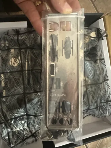 Vendo Placa Mãe + Processador + Fonte