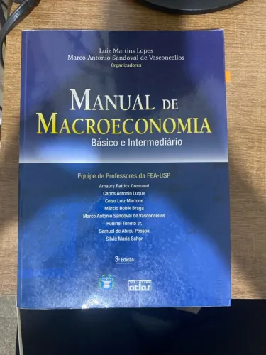Livro Manual de Macroeconomia 