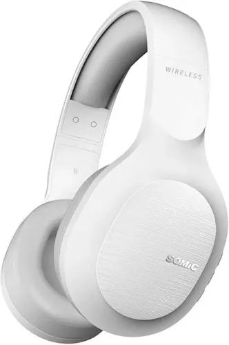 Fone De Ouvido Somic Ms300 Com Som Estéreo De Alta Qualidade - Branco