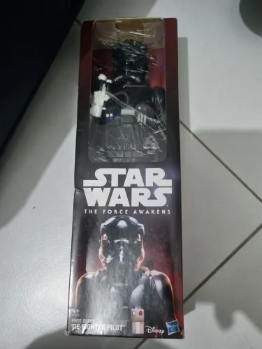 Boneco Tie Fighter Pilot Star Wars - The Force Awakens