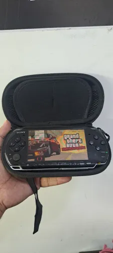 Psp 3010 cheio de jogos 