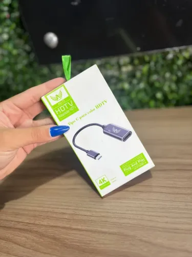 Adaptador Tipo C para Cabo HDTV AU-70
