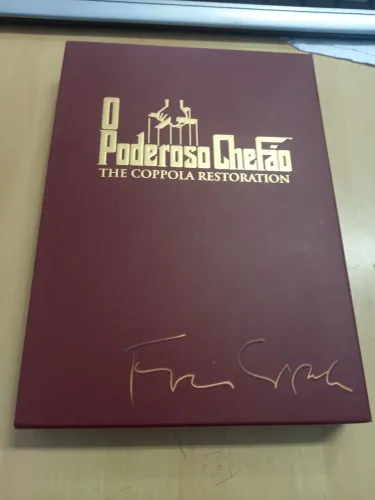O Poderoso Chefão - The Coppola Restoration - Blu-Ray