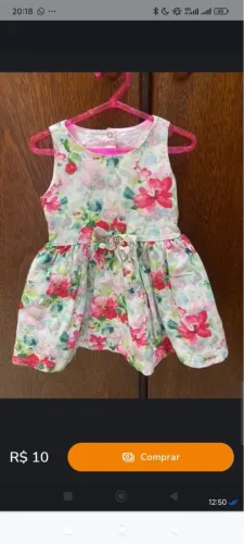 Sacolinha de roupas 