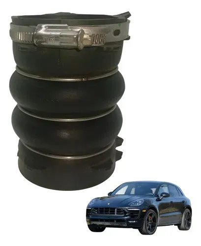 Mangueira Intercooler Porsche Macan 3.0 2016 2019 Original Preto