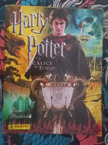 Álbum Harry Potter e o Cálice de fogo