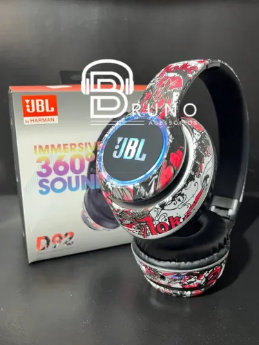 Fone de Ouvido JBL D22 com Design Exclusivo