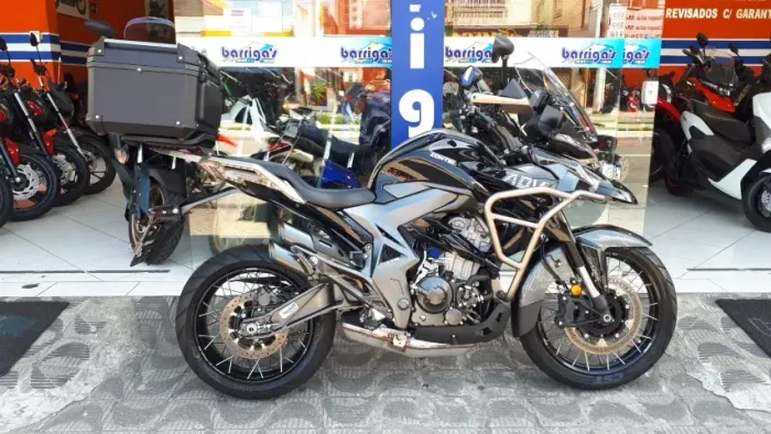 Zontes T 350x Abs 2026 Preta Único Dono Garantia Fábrica